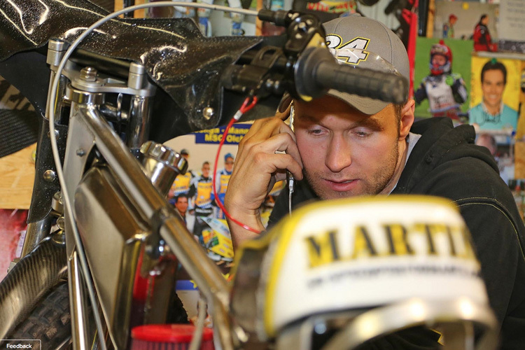 Martin Smolinski ist der erste deutsche Fixstarter im Speedway-GP