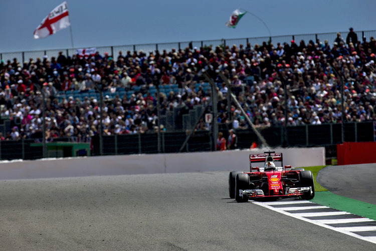 Sebastian Vettel: «Letztlich war es ein schlechter Tag, bei der die Performance einfach nicht stimmte»