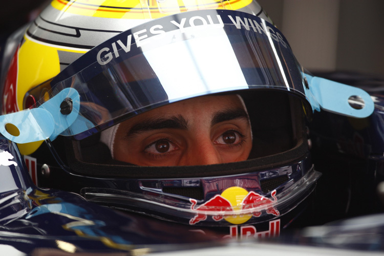 Sébastien Buemi unmittelbar vor dem Abschlusstraining