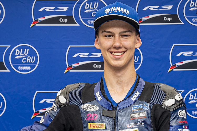 Die IDM Supersport 300 bekommt Zuwachs: Albert Prasse startet 2023 mit Kiefer Racing auf Yamaha