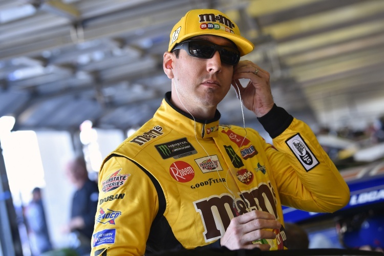 Kyle Busch ist in der NASCAR für Toyota unterwegs