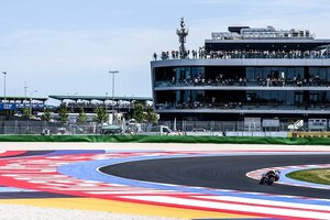 Die Rennstrecke in Misano ist bereit für den ersten Superbike-Lauf)