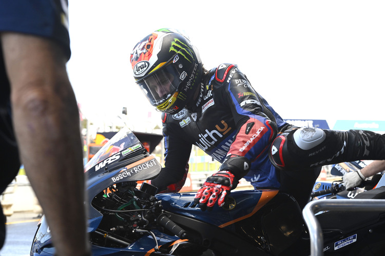 Darry Binder steigt noch zu zwei Rennen auf seine Yamaha, dann wechselt er in die Moto2-Klasse