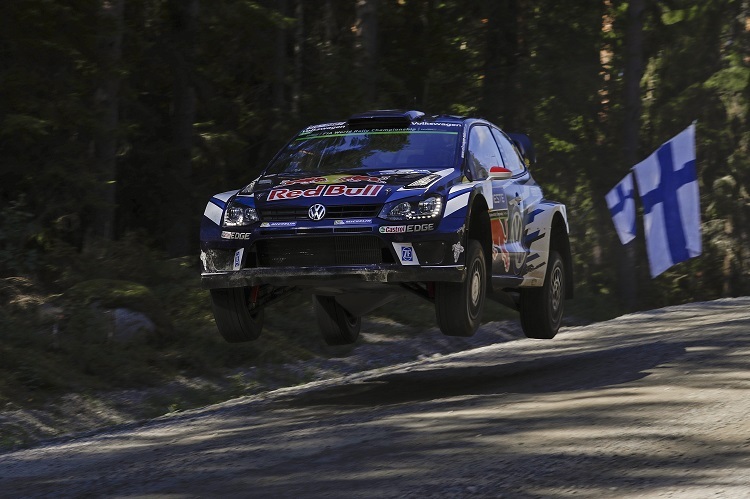 Fliegnder Finne Jari-Matti Latvala