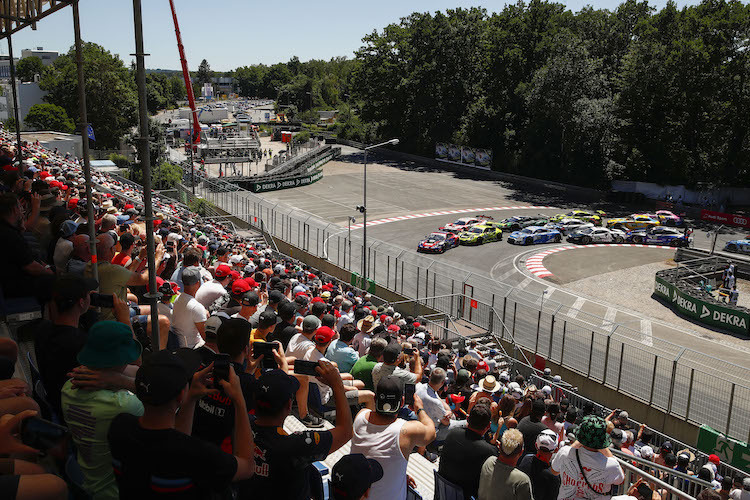 Auf dem Norisring findet das DTM-Saisonhighlight statt