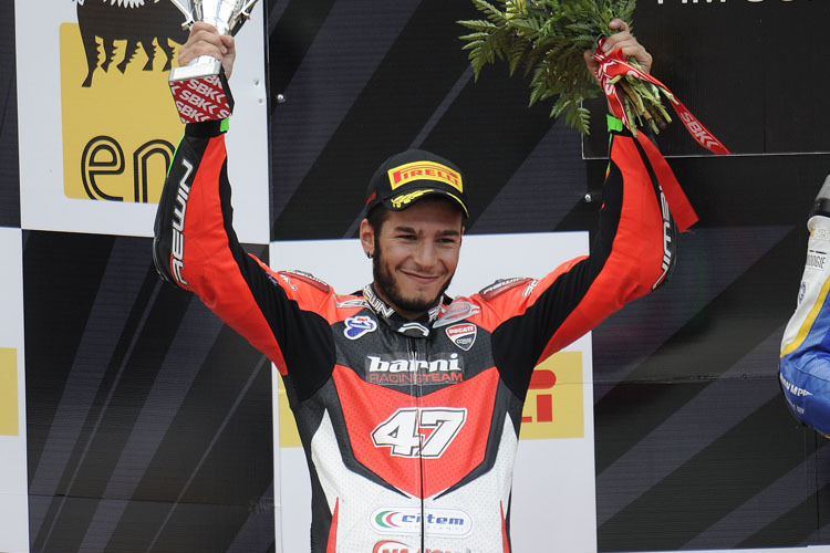 Eddi La Marra: CIV-Superbike-Champion 2013