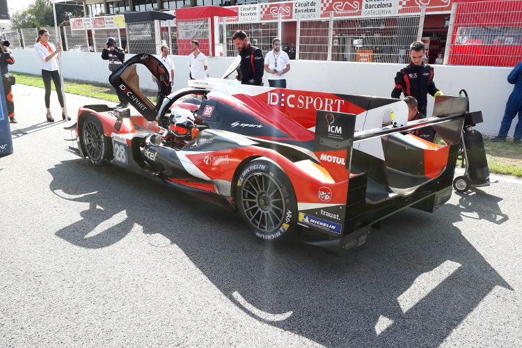 Der Oreca 07 von IDEC Sport holte 2019 den Titel in der ELMS