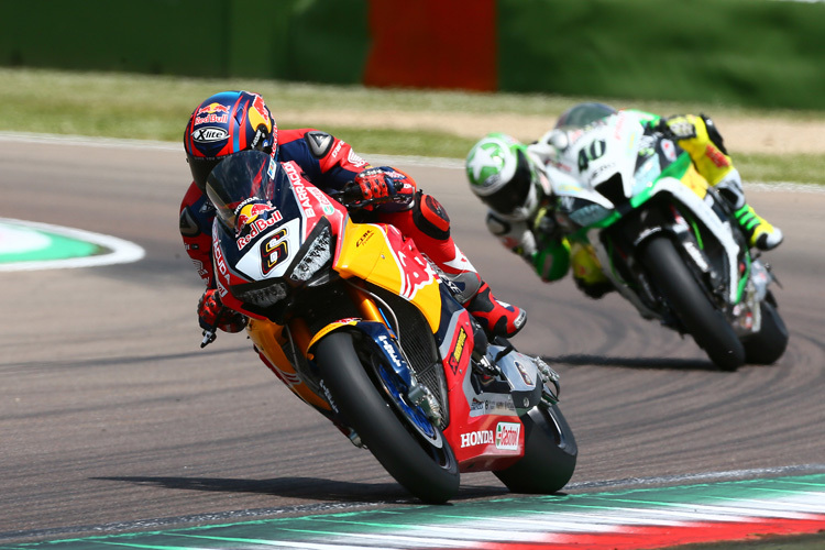 Stefan Bradl erlebte in Imola ein schwieriges Wochenende