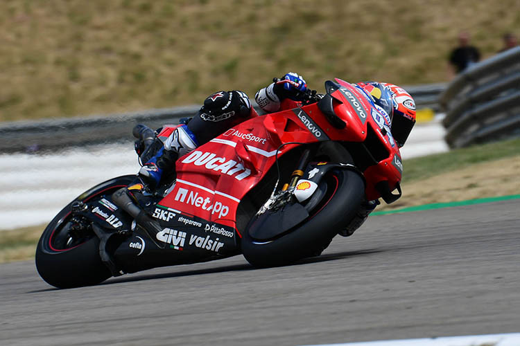Andrea Dovizioso auf der Ducati: Die Italiener haben noch zwei Kundenteams