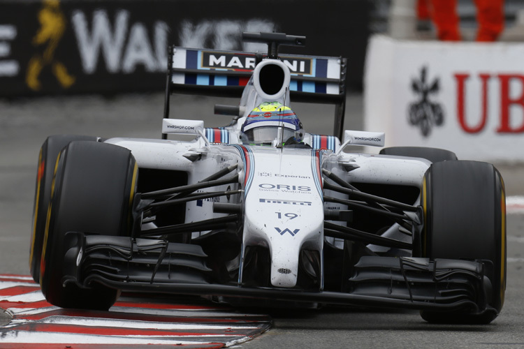 Felipe Massa bretterte in Monaco über die Randsteine und profitierte von den Ausfällen und Fehlern der Konkurrenz