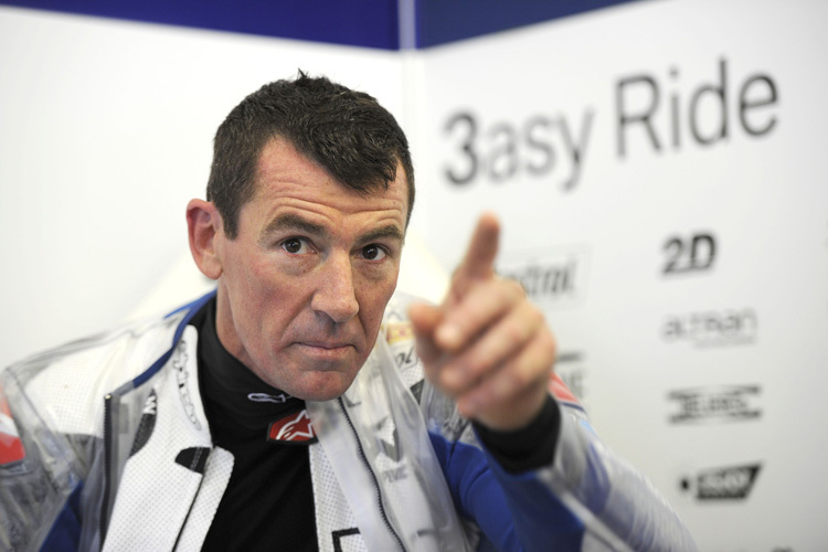 Troy Corser weiß, wo es langgeht