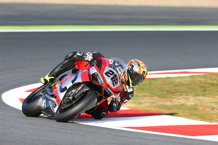 Javier Fores will es in diesem Jahr besser machen als bei seinem Gaststart in Magny-Cours 2014