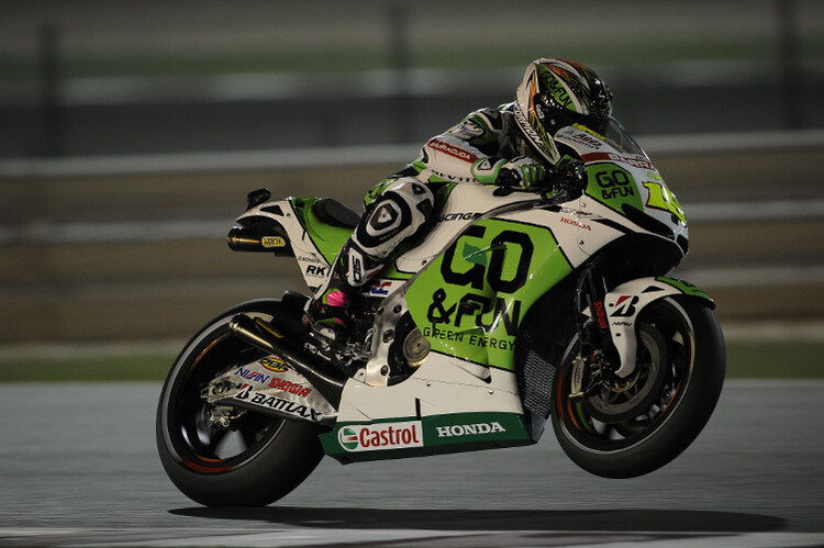 Honda-Gresini-Pilot Alvaró Bautista