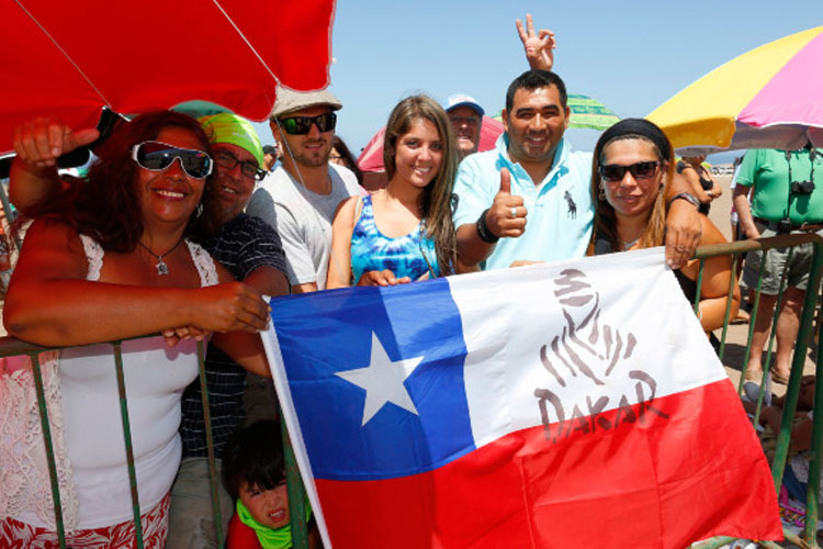 Zum ersten Mal seit sieben Jahren könnte die Rallye Dakar 2016 einen Bogen um  Chile machen – sehr zum Bedauern der Fans