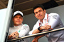 Valtteri Bottas und Toto Wolff