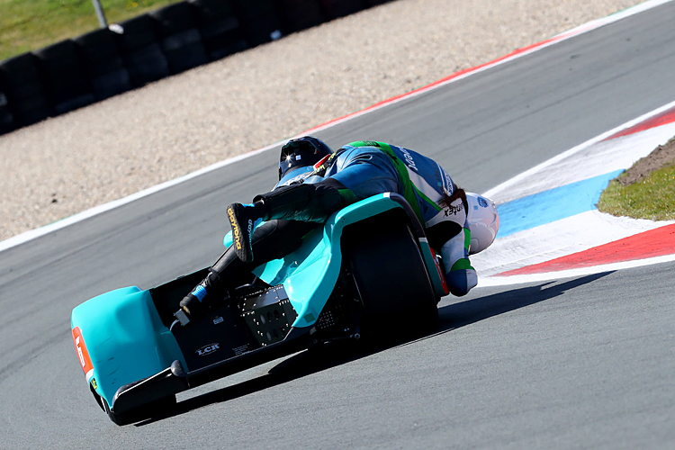 Todd Ellis/Emmanuelle Clement waren im Qualifying für die Rennen in Assen die Schnellsten