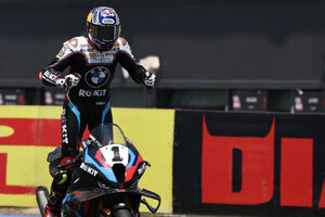 Es war offensichtlich: Die Misano-Siege bedeuten Toprak viel)