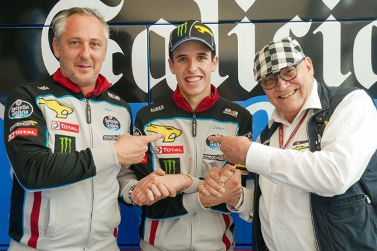 Alex Márquez bleibt dem Team Estrella Galicia 0,0 Marc VDS treu