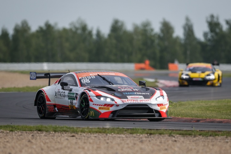 Wieder im ADAC GT Masters dabei: Der Aston Martin Vantage AMR GT3 von Propeak Performance