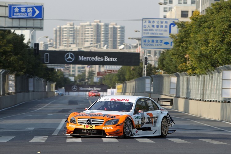 Die DTM kehrt nach China zurück