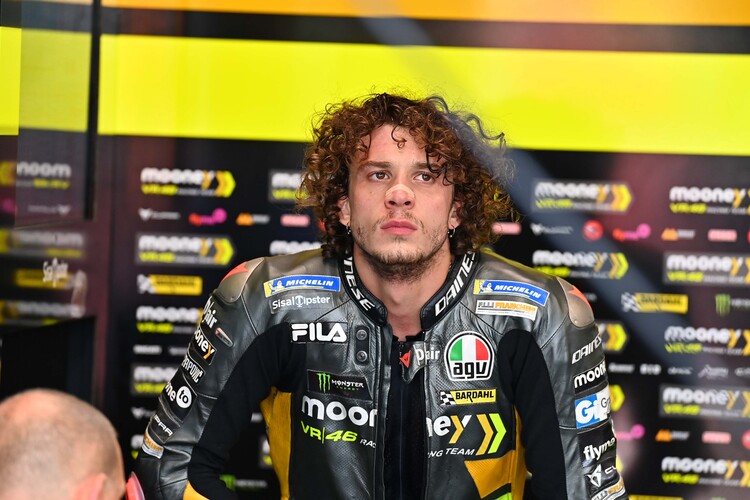 Marco Bezzecchi: Startplatz 3 in Misano