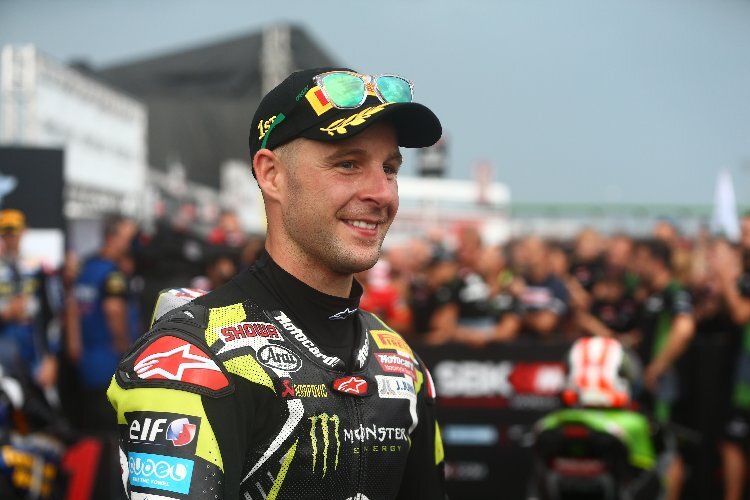 Jonathan Rea ist Alvaro Bautista auf der Fährte