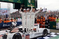 Porsche in der WEC 2015