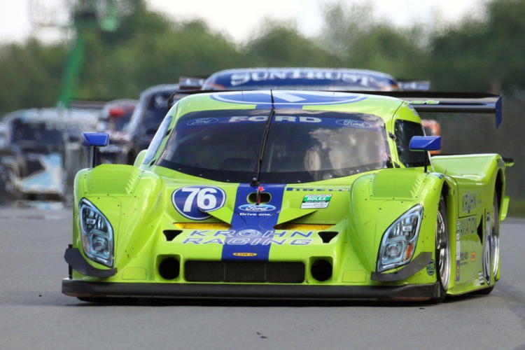 Bleibt vorerst zu Hause: Krohn-Lola