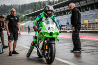 IDM Red Bull Ring 2023: Feuchter Freitag