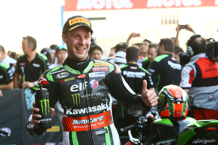 Jonathan Rea ist für Kawasaki ein Garant für Podestplätze