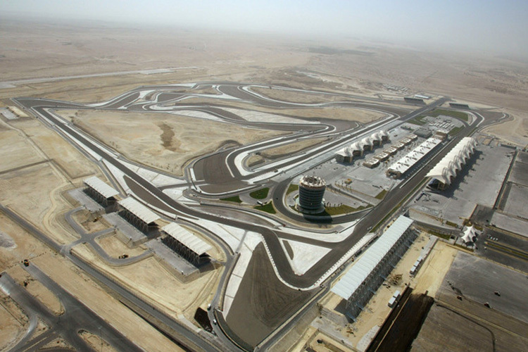 Auf dem Bahrain International Circuit finden zwei Wintertests 2014 statt