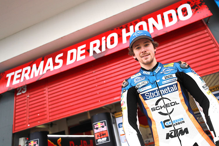 Moto3-Pilot Philipp Öttl in Argentinien