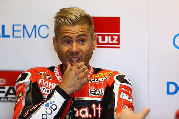 Alvaro Bautista hätte besser gleich geredet