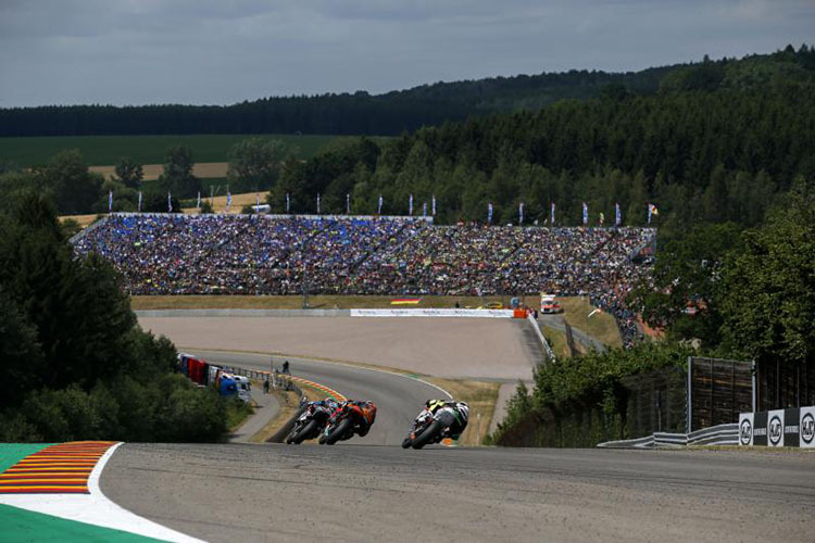 Der Sachsenring-GP findet 2020 erstmals bereits im Juni statt