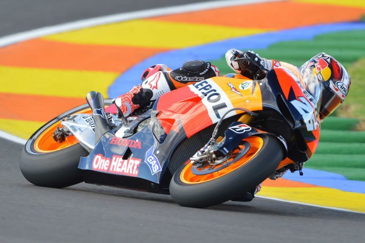 Pedrosa-Honda: Basis für Production-Racer