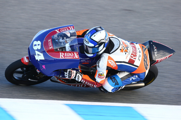 Kalex-KTM-Pilot Jakub Kornfeil