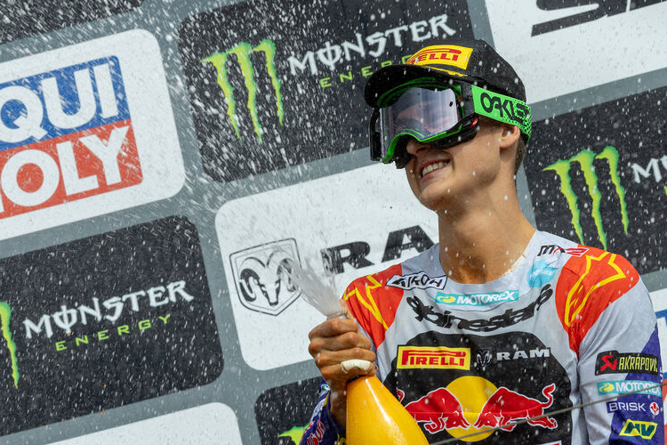 Liam Everts wird 20 Jahre alt