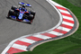 Alex Albon in China