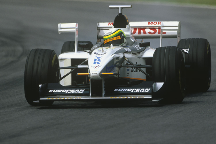 Ricardo 1998 im Brasilien-GP 1998 als Tyrrell-Fahrer