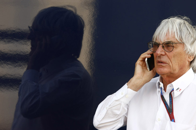 Ecclestone lässt Italien im Ungewissen