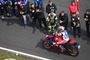 Gino Rea auf der Honda in Le Mans