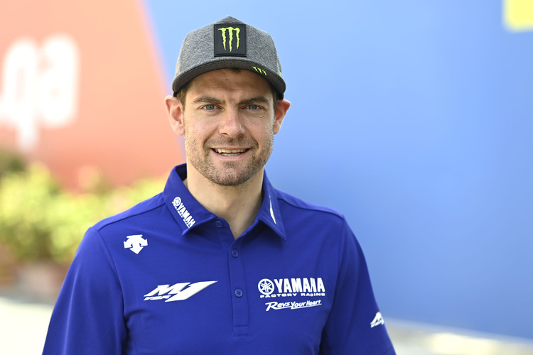 Cal Crutchlow trägt nun die Farben des Yamaha-Werksteams