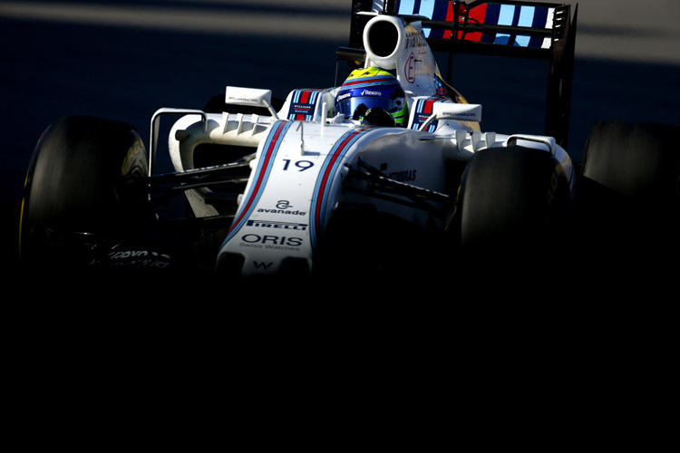 Felipe Massa; «Red Bull Racing hat ein gutes Team und ein sehr gutes Auto, aber wir müssen natürlich weiter an uns glauben»