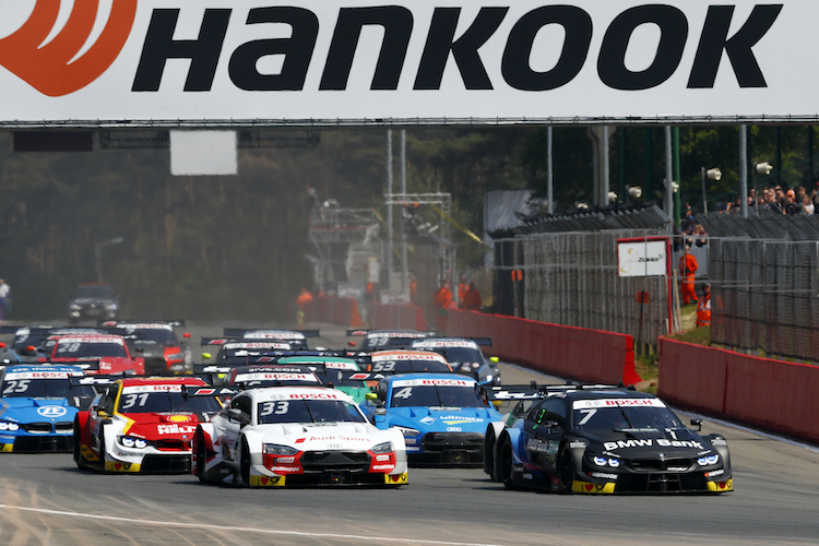 Die DTM gastiert am Wochenende in Zolder