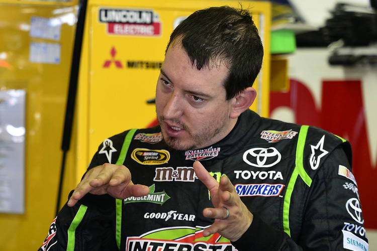 Kyle Busch: «Ich bereue meine Gefühle in diesem Moment nicht, aber ich hätte mich besser ausdrücken können»