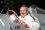 Rennfan Nick Mason (Pink Floyd)