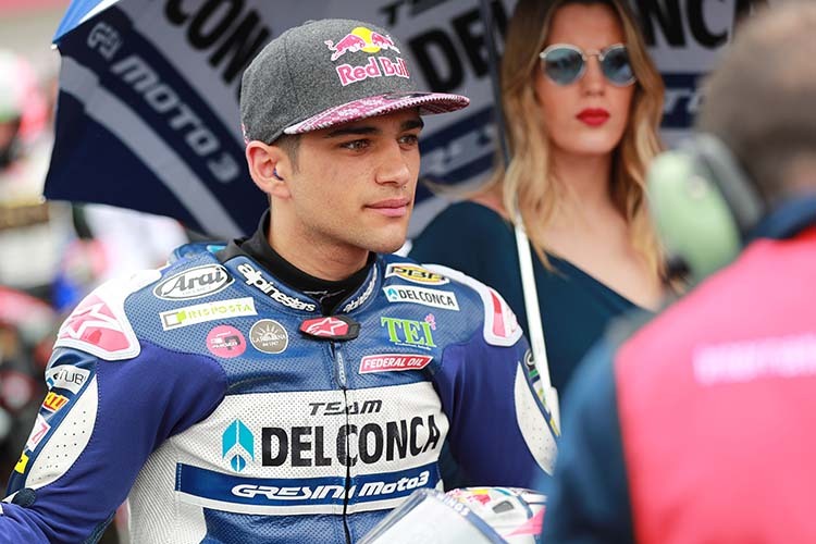 Moto3-WM-Leader Jorge Martin