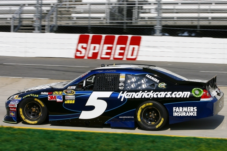 Kasey Kahne war bisher nur im Qualifying stark unterwegs