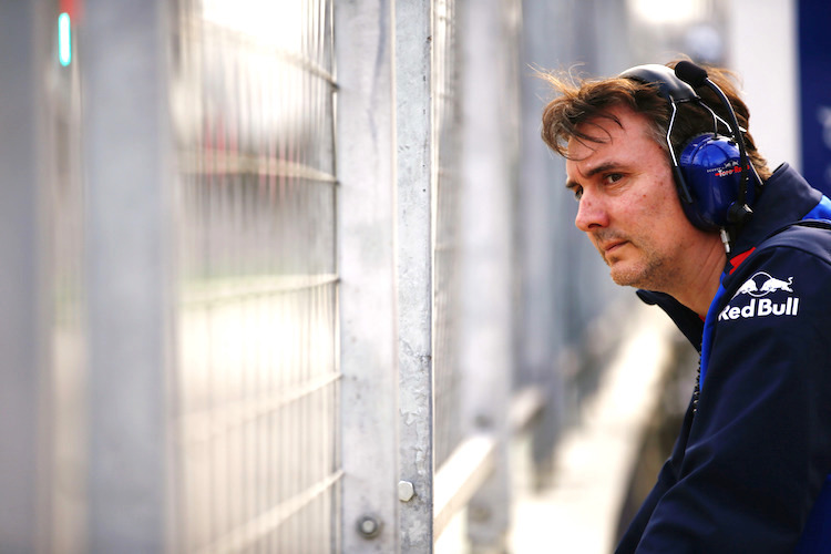 Toro Rosso-Technikchef James Key