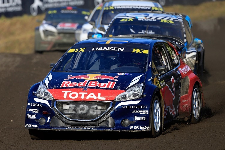 Timmy Hansen auf dem Estering